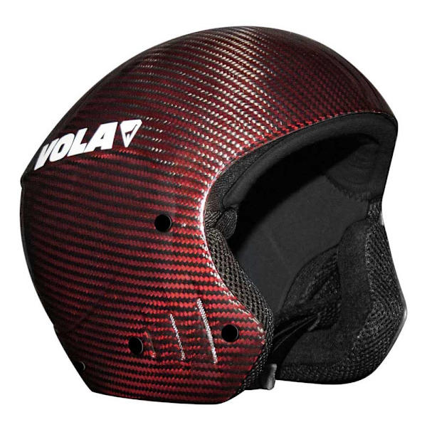 Vola Kypärä Fis Carbon Element Punainen 56 cm