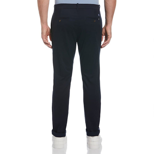 Original Penguin Basic Recycled Cotton Chinobyxor Blå 29 / 32 Man