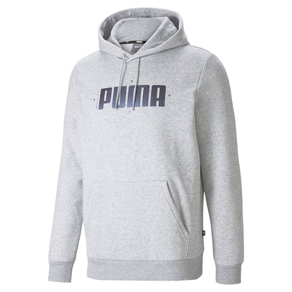 Puma Cyber Graphic Grå M Mand
