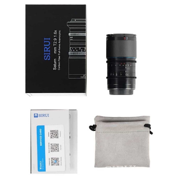 Sirui Optical Objektiv 50 Mm T2.9 1.6x Saturn Ff Anamorfic Neutro Se