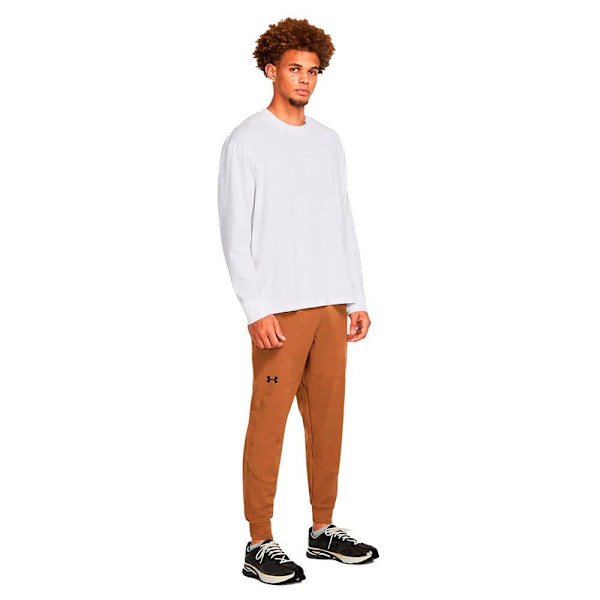 Under Armour Joggare Unstoppable Brun 2XL / Regular Man