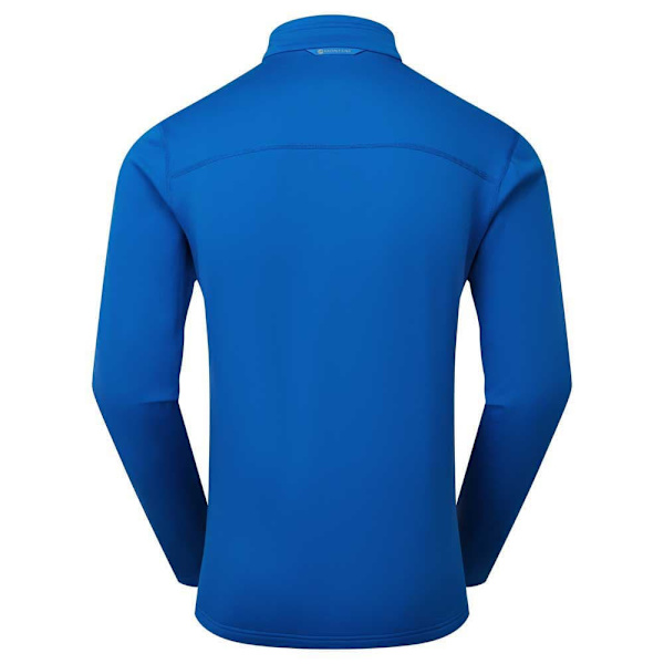 Montane Fury Lite Fleecejakke Med Fuld Lynlås Blå L Mand