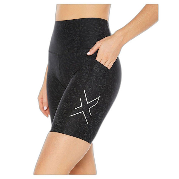 2xu Aero 4´´ Høje Talje Korte Leggings  XS Kvinde