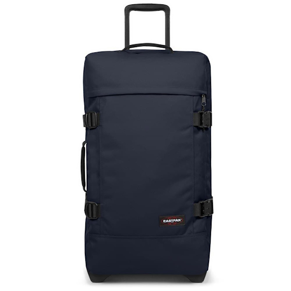 Eastpak Tranverz M 78l Kuffert Med Hjul Blå