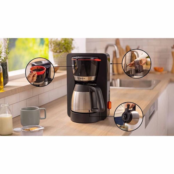 Bosch Dryp Kaffemaskine Tka 6m273