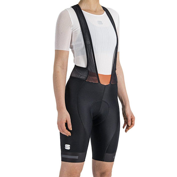 Sportful Haklappshorts Neo Svart XS Kvinna