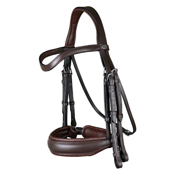 Dyon Matt Stor Vev Nosgrimma Dubbelt Träns Working Collection  Pony