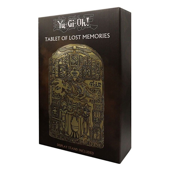 Fanattik Replika Limited Edition Yu-gi-oh Tablet Of Lost Memories Brun
