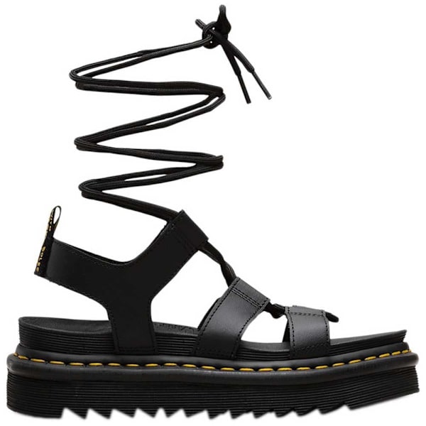 Dr Martens Sandaler Nartilla Hydro Sort EU 38 Kvinde