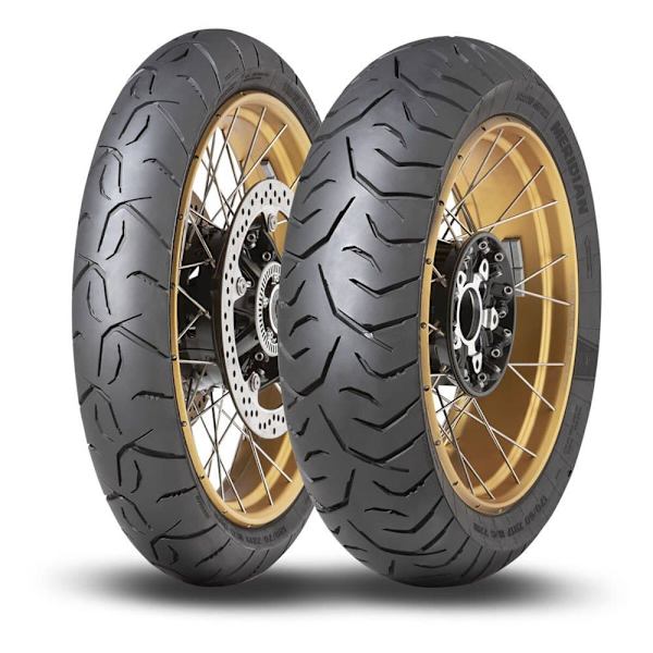 Dunlop Trail Forhjul Trx Meridian 54s Tt Sort,Gylden 90 / 90 / R21