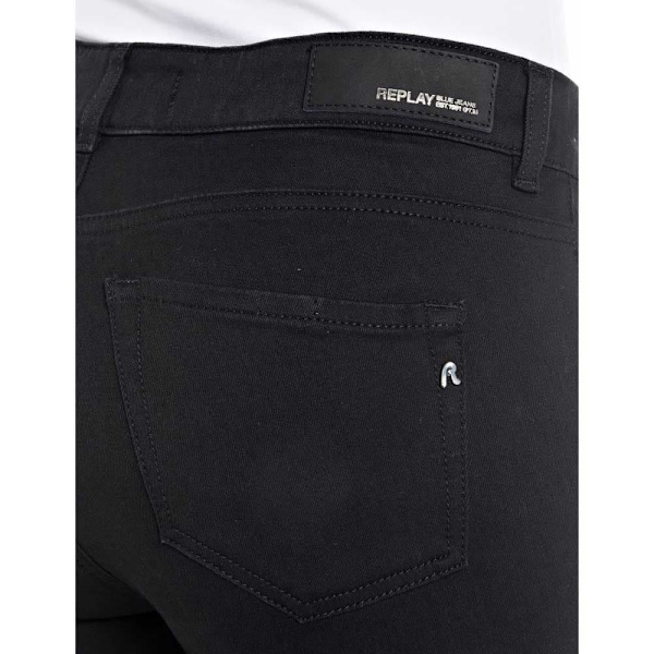 Replay Jeans Wa429a.000.103 09 Svart 27 / 30 Kvinna