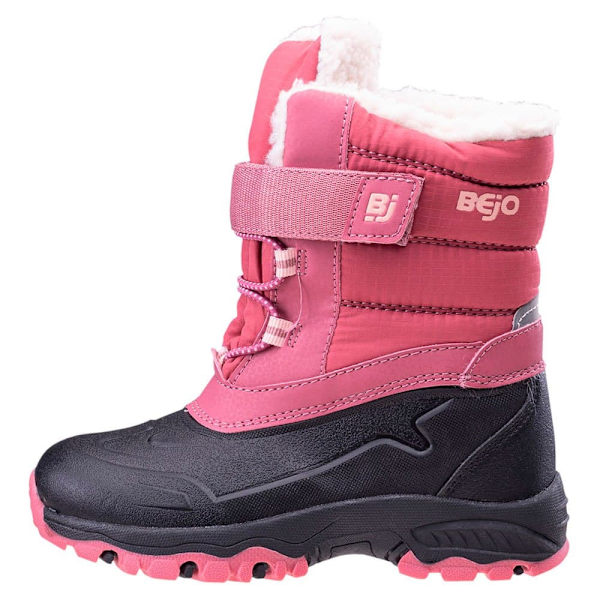Bejo Sne Støvler Loema Junior Sort,Rosa EU 30