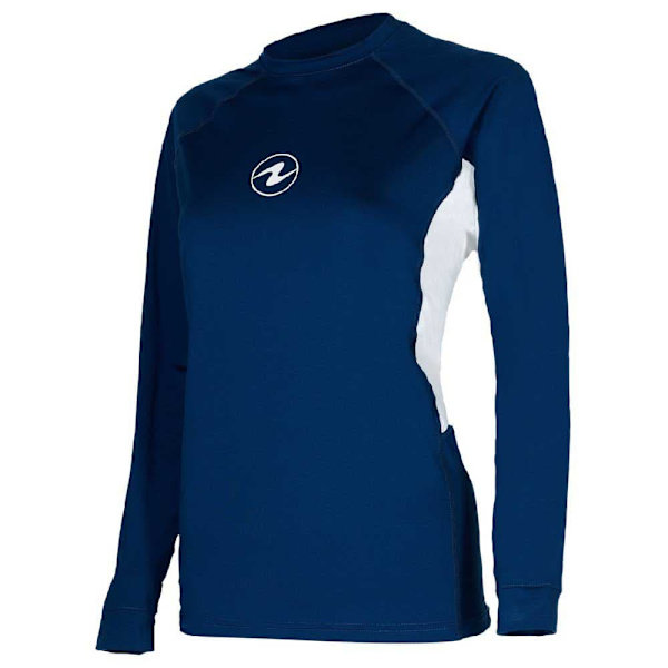 Aqualung Pitkähihainen Nainen Rashguard Lf Sininen L