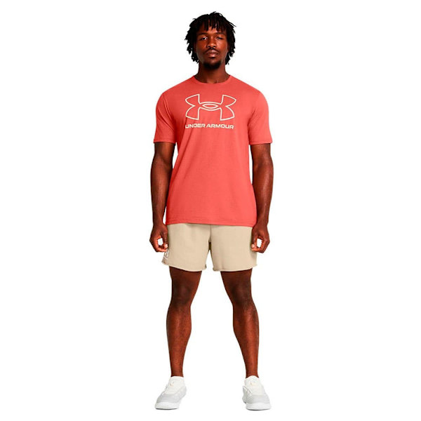 Under Armour Shortsit Rival Terry 6in Oranssi XL Mies