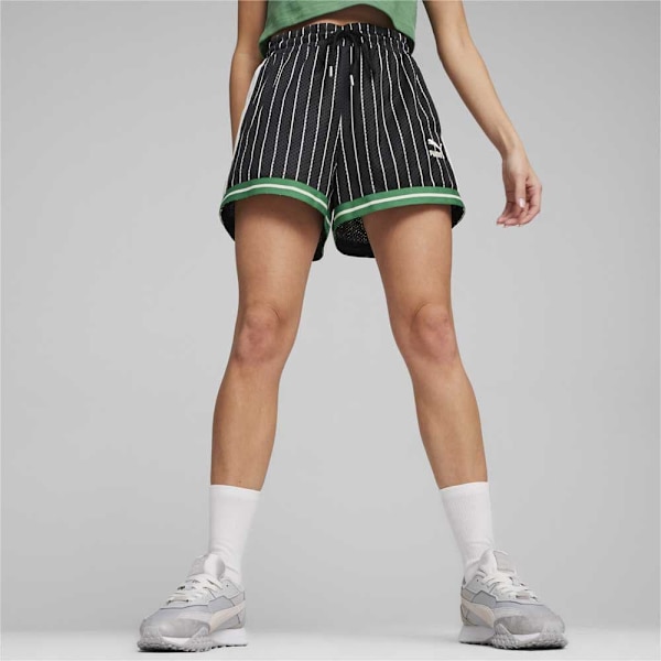 Puma Select T7 For The Fanbase Shorts Grå L Kvinna