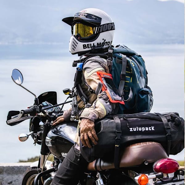Zulupack Traveller Ip68 32l Laukku Musta