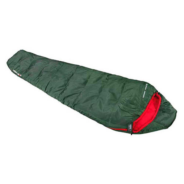 High Peak Makuupussi Black Arrow Vihreä Long / Left Zipper