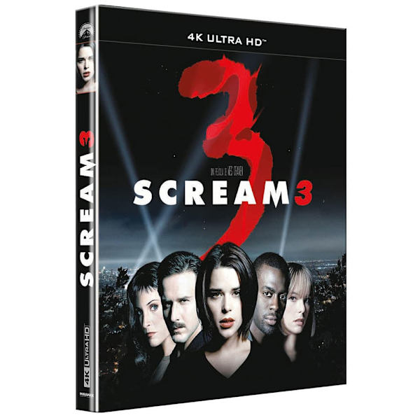 Divisa Scream 3 4k Blu-ray Espanjalainen