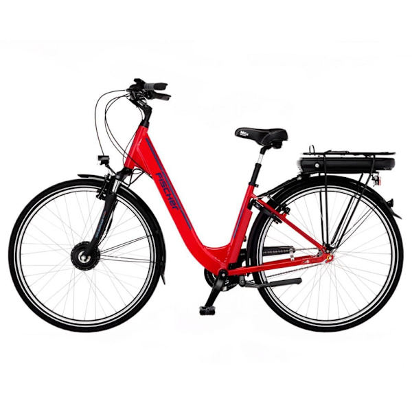 Fischer Bikes Cita 1.0 28´´ 2022 Elcykel Röd 44 / 317Wh