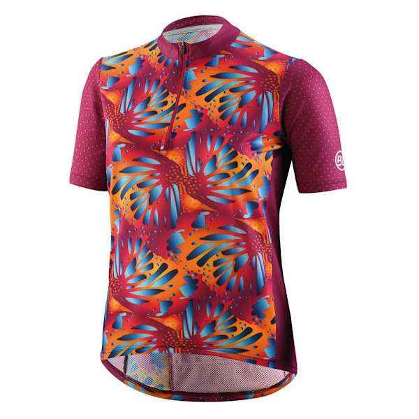 Bicycle Line Lyhythihainen Jersey Dalia Monivärinen S Nainen