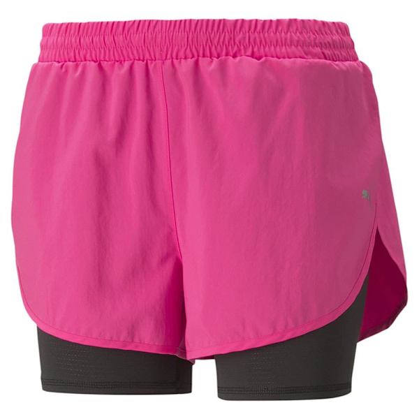 Puma Shortsit Run Favorite Woven 2 Pinkki XL Nainen