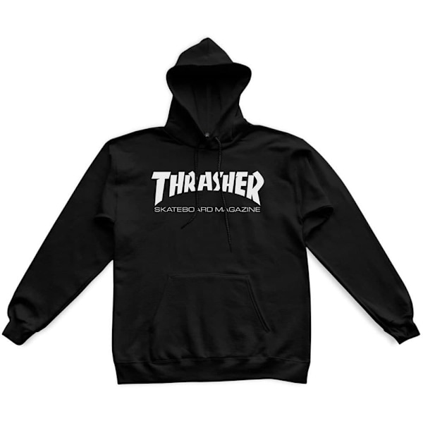 Thrasher Huppari Skate Mag Musta M Mies
