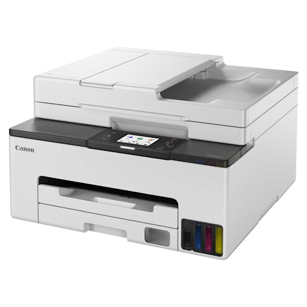 Canon Multifunktionsprinter Maxify Gx2050 Transparent Sort, Hvid