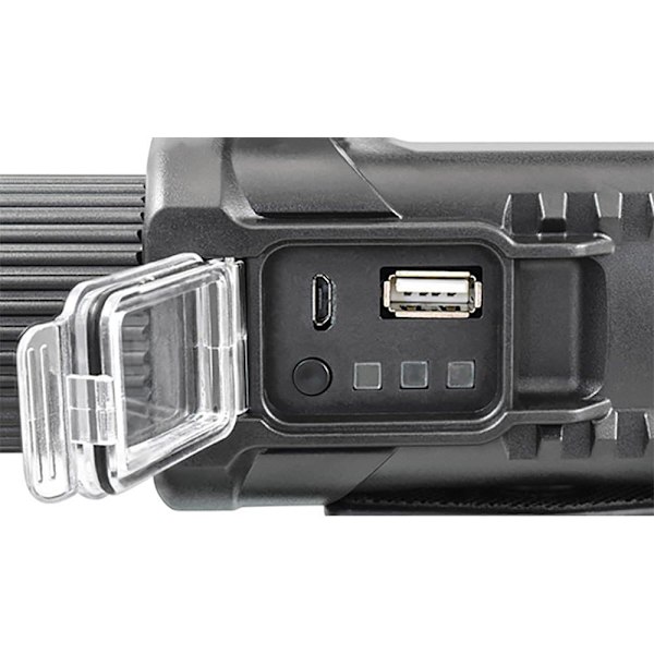 Hepoluz Med Tripod Genopladelig Led-lommelygte Forest Søvfarvet