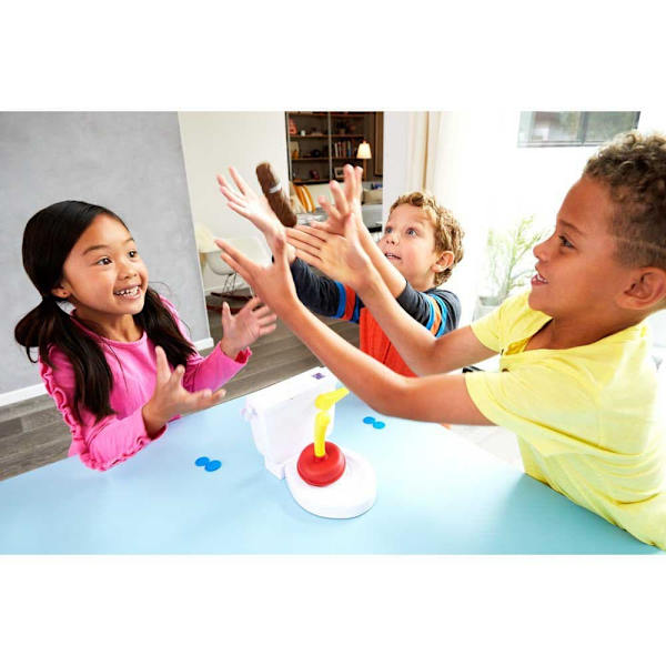 Mattel Games Flushin Frenzy Flerfärgad