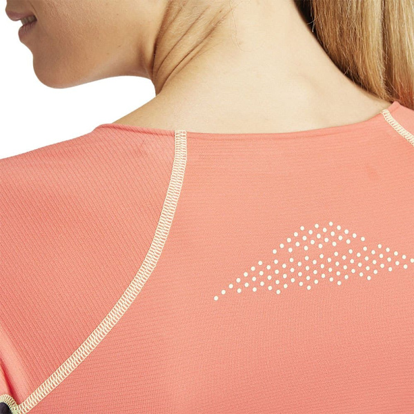 Adidas Långärmad T-shirt Ekiden Orange M Kvinna