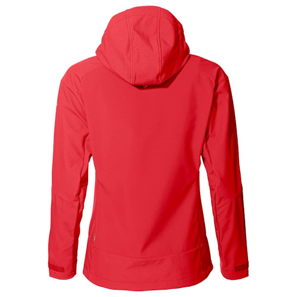 Vaude Jacka All Year Elope Softshell Röd 38 Kvinna