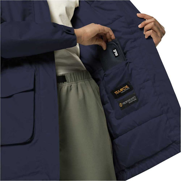 Jack Wolfskin Winterfrost Ins Parka  L Nainen