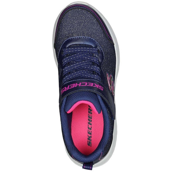 Skechers Bounder Groove Slip-on-sko Blå EU 35 Dreng