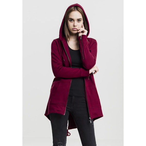 Urban Classics Huppari Parka Punainen M Nainen