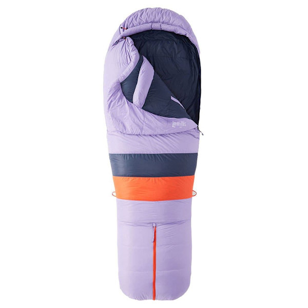 Marmot Naisen Makuupussi Teton Violetti Regular / Left Zipper