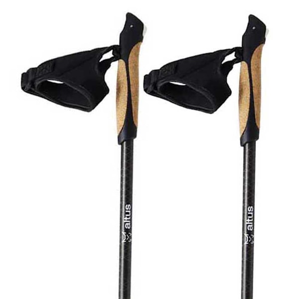 Altus Stænger Fresno Sort 83-135 cm