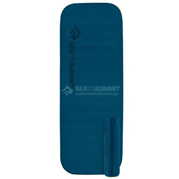 Sea To Summit Matta Comfort Deluxe Blå 201 x 132 cm