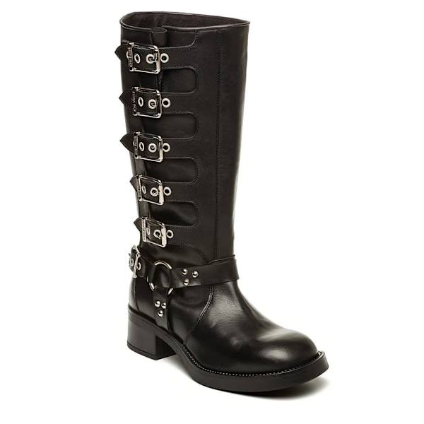 Steve Madden Saappaat Battle Musta EU 36 Nainen