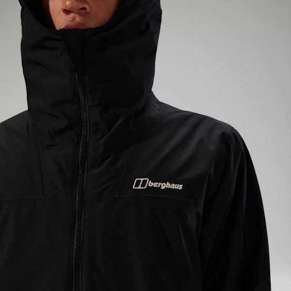 Berghaus Deluge Pro 3.0 Jakke Sort XL Mand