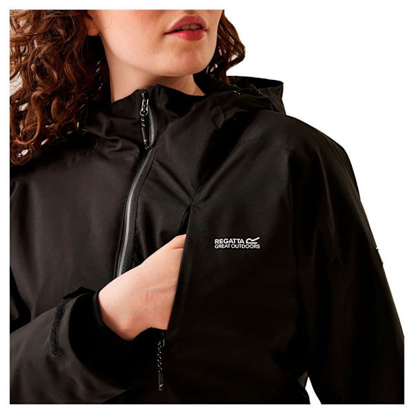 Regatta Highton Stretch Iv Jakke Sort 16 Kvinde