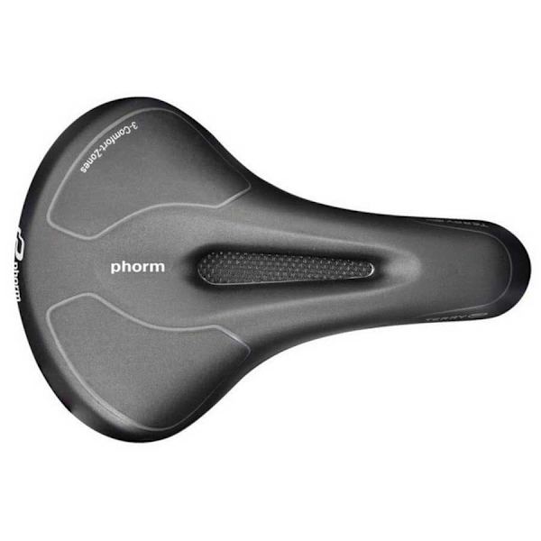 Phorm S410 Max Cykelsadel Sort