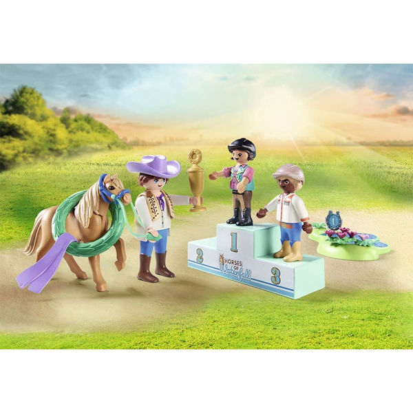 Playmobil Konstruktionsspel För Ponnyturneringar