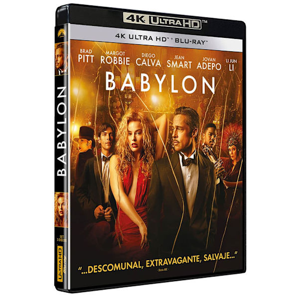 Paramount Babylon Blu-ray Spanska