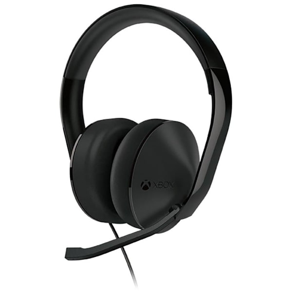 Microsoft Xbox Spelheadset One Stereo Svart