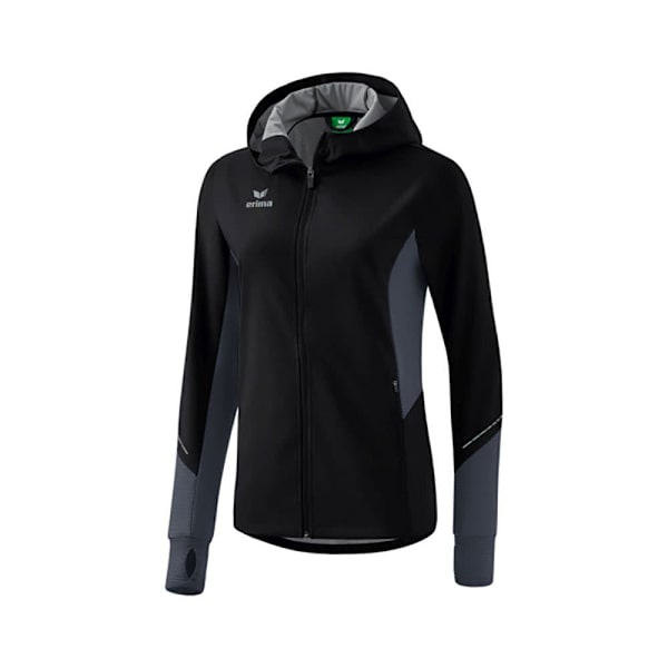 Erima Jacka Racing Running Svart 38 Kvinna