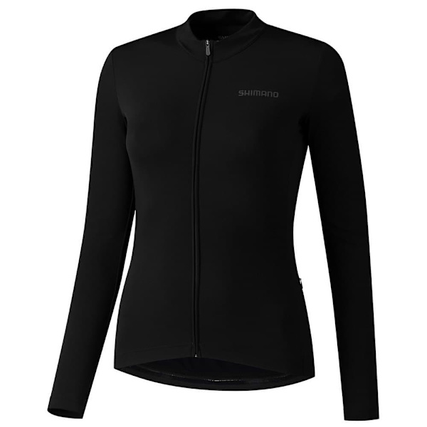 Shimano Pitkähihainen Jersey Kaede Thermal Musta S Nainen