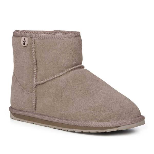 Emu Australia Wallaby Mini Stövlar Beige EU 37 Pojke