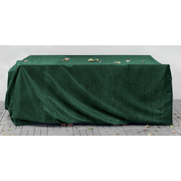 Edm Bord-og Stolebetræk 325x205x90 Cm 240g/m2 Grøn