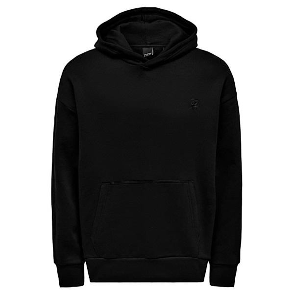 Only & Sons Luvtröja Dan Svart 2XL Man