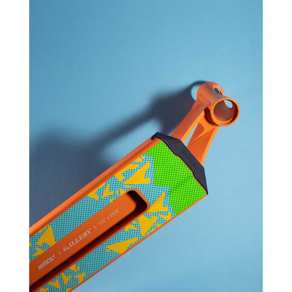 Antics Scooter Dæk 5x20.5 Orange